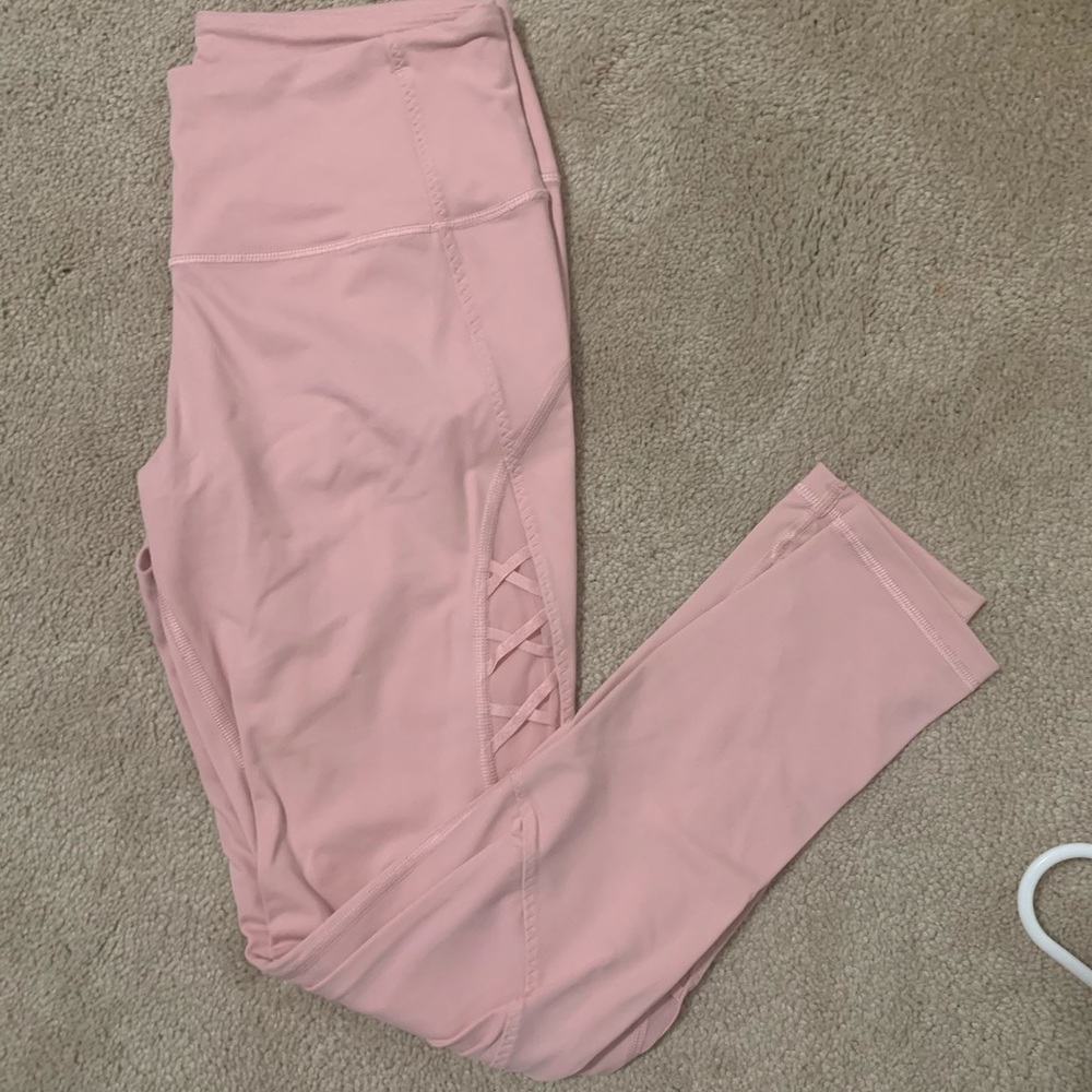 Victoria Secret Sport light pink leggings
